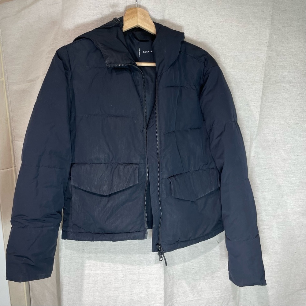 Everlane Puffer Jacket - Picture 2 of 5